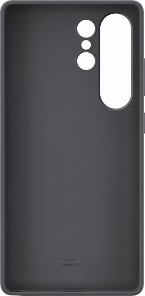Чехол (клип-кейс) Samsung для Samsung Galaxy S25 Ultra Silicone Case S25 Ultra черный (EF-PS938CBEGRU)
