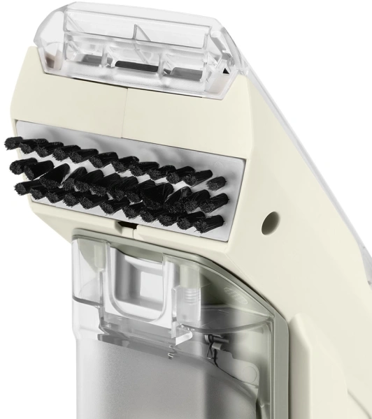 Пылесос ручной Kitfort КТ-5195 50Вт бежевый/серый