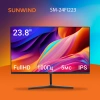 Монитор SunWind 23.8" SM-24FI223 IPS FHD чер 6ms HDMI DP VGA M/M 100Hz 250cd Ex