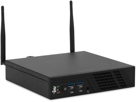 Неттоп IRU 310H6ITF i5 12400 (2.5) 16Gb SSD512Gb UHDG 730 Windows 11 Professional GbitEth BT черный (2031374)