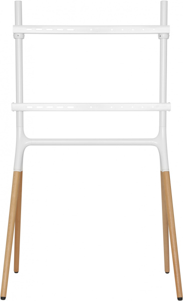 Подставка для телевизора Cactus CS-ST1247WTBCH белый/береза 49"-70" макс.40кг напольный