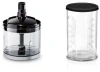 Миксер ручной Bosch MFQ4980B 850Вт черный