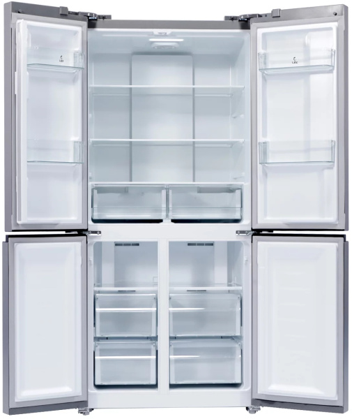 Холодильник Lex LCD450SSGID 2-хкамерн. серый (CHHE000004)