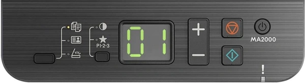 МФУ лазерный Kyocera Ecosys MA2000 (1102Y83NX0) A4 черный