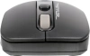 Мышь A4Tech Fstyler FG10S черный/серый оптическая (2000dpi) silent беспроводная USB для ноутбука (4but)
