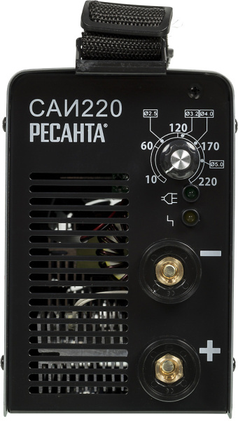Сварочный аппарат Ресанта САИ-220 инвертор ММА DC (кейс в комплекте)