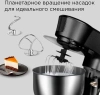Кухонная машина Redmond FM613 планетар.вращ. 1200Вт черный