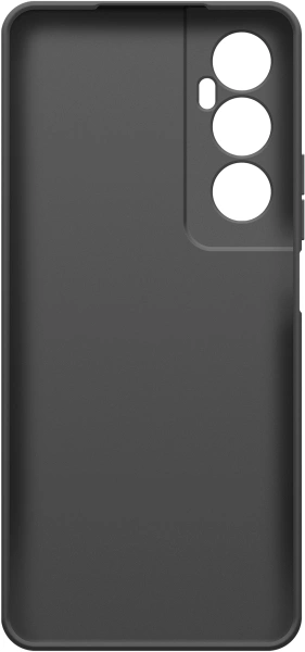 Чехол (клип-кейс) BoraSCO для Realme C65 Silicone Case черный (73384)