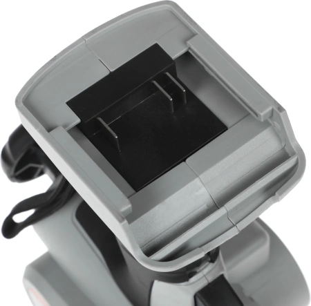 Пистолет для герметика Интерскол ШПА-310/18 аккум. полузакр. для герметиков серый/черный (647.1.0.70