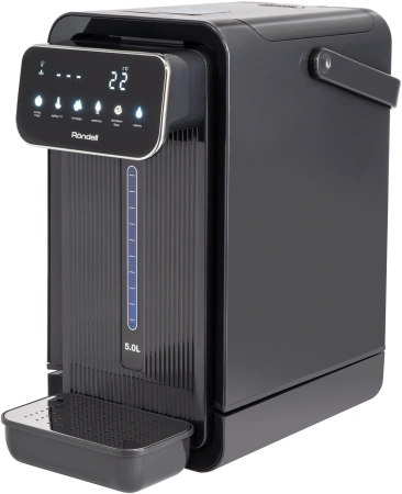 Термопот Rondell RDE-1052 5л. 850Вт черный