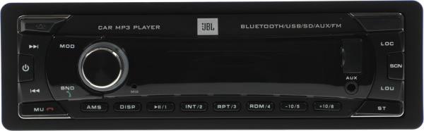 Автомагнитола JBL Celebrity 100 1DIN 4x50Вт (JBLCELEBRITY100)