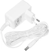 Камера видеонаблюдения IP Dahua DH-IPC-F2CP-PV-0280B Wi-Fi 2.8-2.8мм цв. корп.:белый