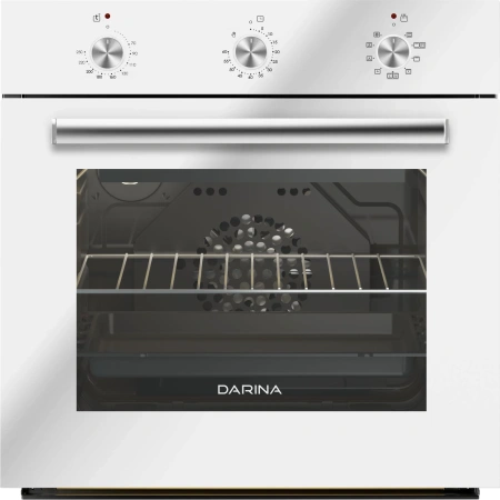 Духовой шкаф Электрический Darina 1U BDE 111 707 W белый