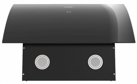 Вытяжка каминная Elikor Wave BK 60 черный управление: сенсорное (1 мотор)