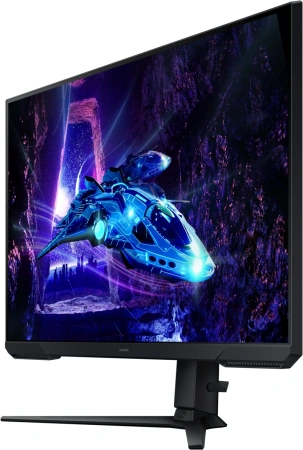 Монитор Samsung 32" Odyssey G3 S32DG300EI черный VA LED 16:9 HDMI матовая HAS Piv 250cd 178гр/178гр 1920x1080 180Hz FreeSync DP FHD 5.6кг