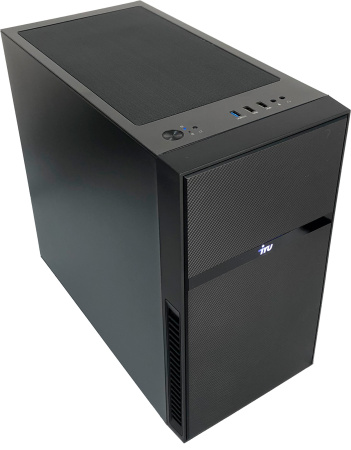 ПК IRU Опал 513 MT i3 10100 (3.6) 8Gb SSD512Gb UHDG 630 Free DOS GbitEth 400W мышь клавиатура черный (1862286)