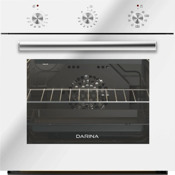 Духовой шкаф Электрический Darina 1U BDE 111 707 W белый