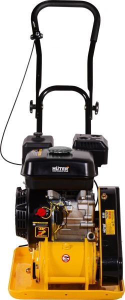 Виброплита Huter VP-60 4780Вт 6.5л.с. бензиновый желтый (74/6/5)