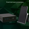 Неттоп Digma Pro Minimax U1 i3 1315U/16Gb/SSD512Gb UHDG/W11Pro/темно-серый/черный