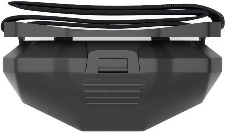 Фонарь налобный Gauss GFL306 черный (GF306)