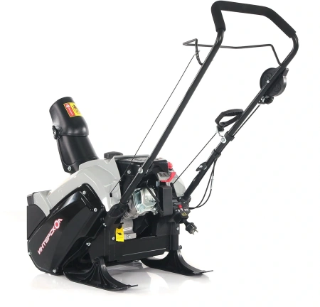Снегоуборщик бензин. Интерскол СМБ-46/3Э 2.2кВт 3л.с.