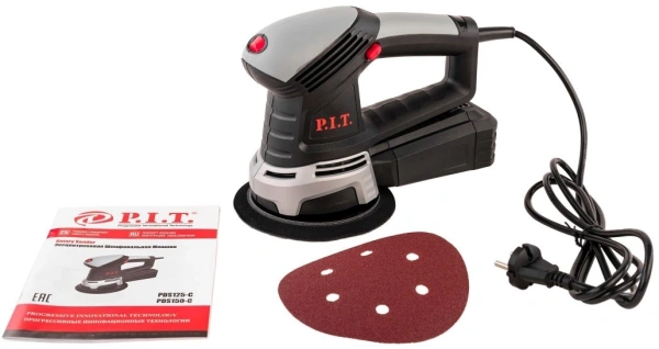Эксцентриковая шлифмашина P.I.T. PDS150-C 500Вт D150мм