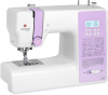 Швейная машина Comfort 2020 сиреневый/белый