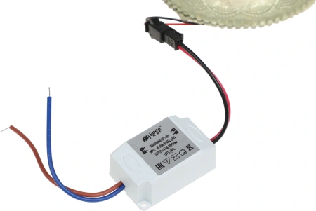 Светильник Hiper H064-1 потолоч. хром