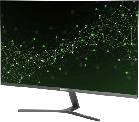 Монитор Digma 27" Progress 27P503F темно-серый IPS LED 5ms 16:9 HDMI M/M матовая 250cd 178гр/178гр 1920x1080 100Hz VGA DP FHD 3.2кг