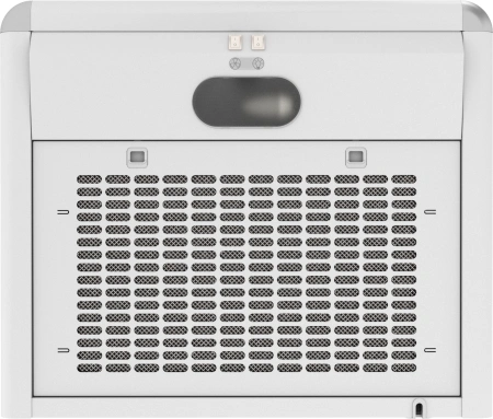 Вытяжка каминная Elikor Сатурн 60П-180-В1Л белый/хром управление: ползунковое (1 мотор)