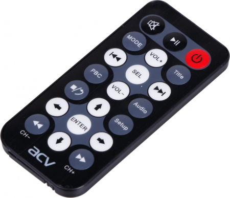 Автомагнитола CD DVD ACV AVD-2010BM 1DIN 4x50Вт