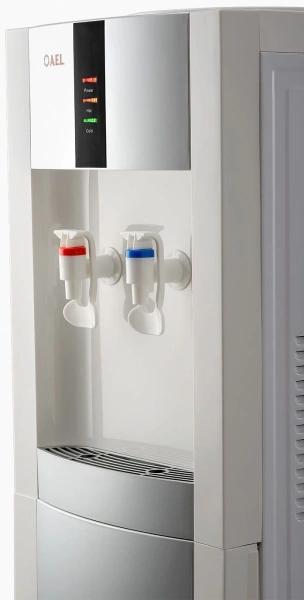 Пурифайер AEL LС-AEL-47s напольный компрессорный белый/серебристый