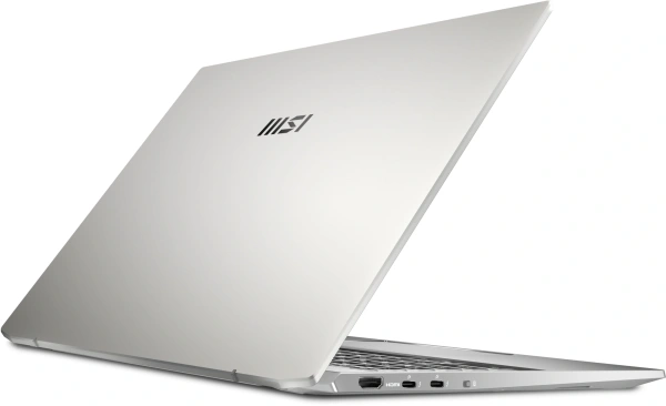 Ноутбук MSI Prestige 16Evo A13M-413XRU Core i7 13700H 16Gb SSD1Tb Intel Iris Xe graphics 16" IPS QHD+ (2560x1600) Free DOS silver WiFi BT Cam (9S7-159222-413)