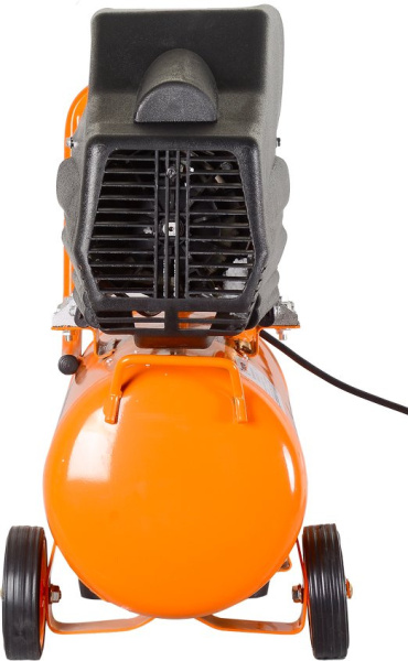 Компрессор поршневой Вихрь КМП-24/230АМ масляный 230л/мин 24л 1600Вт оранжевый