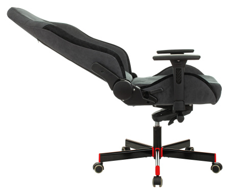 Кресло игровое A4Tech Bloody GC-420 серый крестов. металл