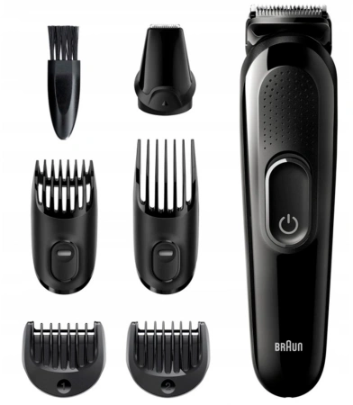 Триммер Braun 5 MGK3225 черный