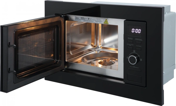 Микроволновая печь Midea MI62170B 17л. 800Вт черный (встраиваемая)