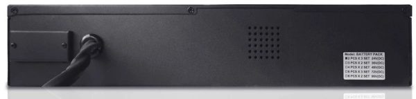 Батарея для ИБП Powercom SRT-24V 24В 21.6Ач для SRT-1000A