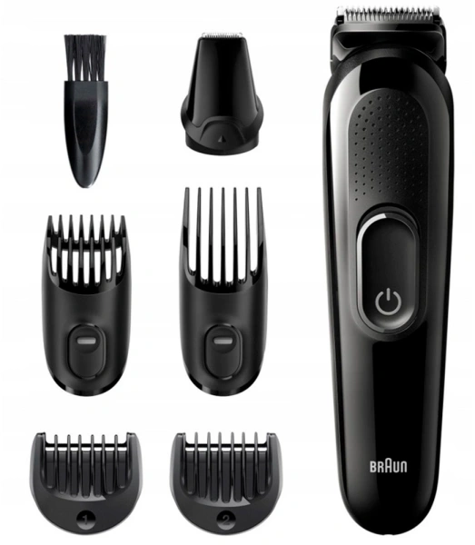 Триммер Braun 5 MGK3225 черный