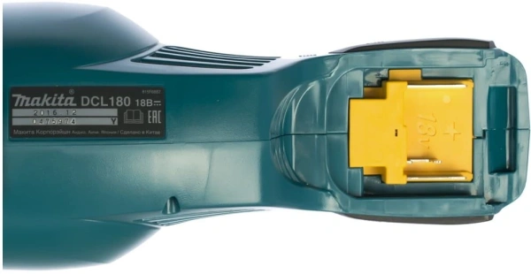 Строительный пылесос Makita DCL180Z (уборка: сухая)