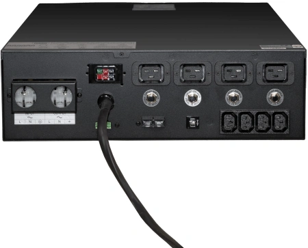 Источник бесперебойного питания Powercom Macan MRT-6000 BAT PACK 6000Вт 6000ВА черный