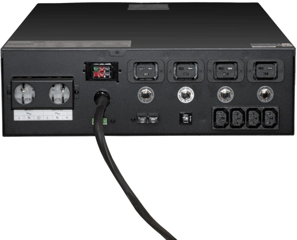 Источник бесперебойного питания Powercom Macan MRT-10K BAT PACK 10000Вт 10000ВА черный