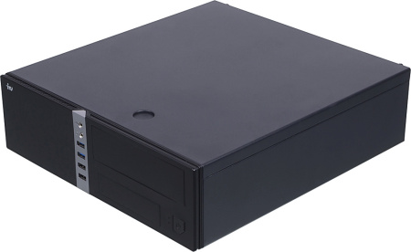 ПК IRU Office 310H6SF SFF i5 12400/16Gb/SSD256Gb UHDG 730/DOS/черный