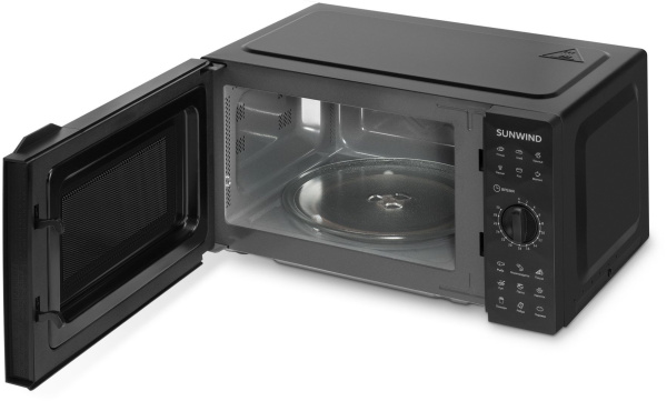 Микроволновая Печь SunWind SUN-MW002 20л. 700Вт черный