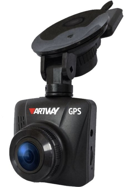 Видеорегистратор Artway AV-397 GPS Compact черный 12Mpix 1080x1920 1080p 170гр. GPS