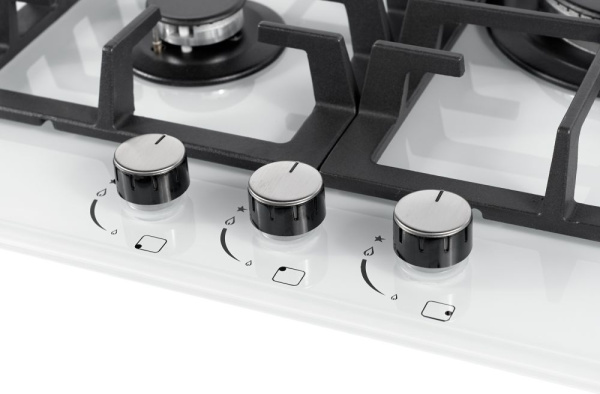 Газовая варочная поверхность Weissgauff HGG 451 WFh белый