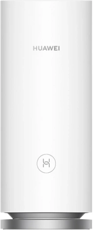 Бесшовный Mesh роутер Huawei Mesh 3 WS8100-22 (53039180) AX3000 10/100/1000BASE-T белый (упак.:2шт)