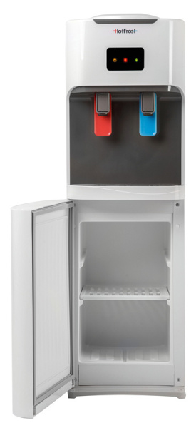 Кулер Hotfrost V115CE напольный электронный белый/серый