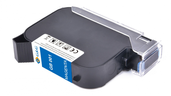 Картридж струйный G&G GB-001M пурпурный (42мл) для G&G GG-HH1001