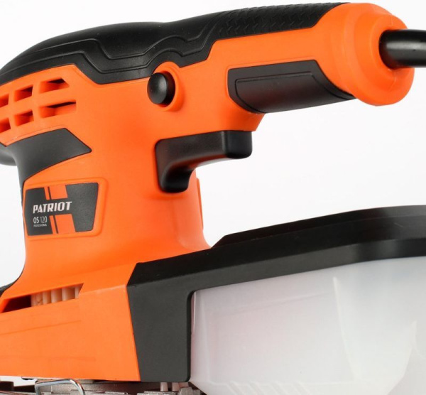 Плоскошлифовальная машина Patriot OS 120 260Вт